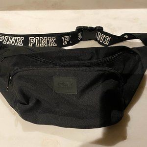 PINK black crossbody / sling bag